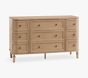 Open Box: Aubrey 9-Drawer Dresser (56"W x 19"D) - Seadrift