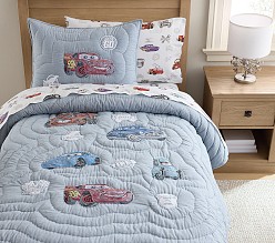 Disney and Pixar <i>Cars</i> Heritage Quilt & Shams