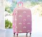 Stoney Clover Lane Pink Rainbows Glitter Hardsided Luggage Collection