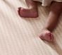 Squiggle Organic Crib Fitted Sheet