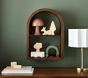 Wavy Tiered Shelf (18"x 24")