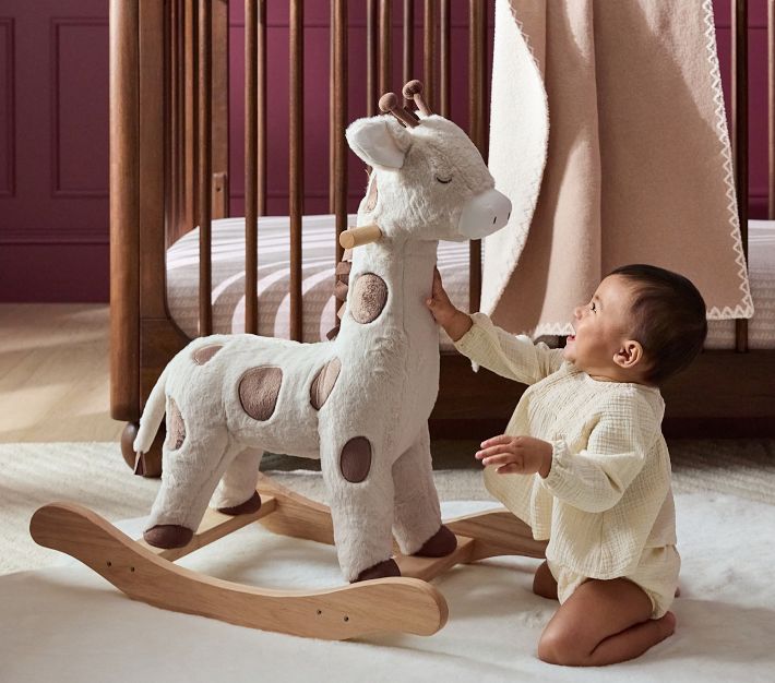 Giraffe Nursery Rocker | Animal Rocker | Pottery Barn Kids