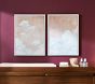 Blush Cloud Art, Set of 2 (18"x 24")