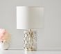 Crystal Florette 3-Way Table Lamp
