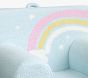 Kids Anywhere Chair®, Rainbow Fuzzy Slipcover Only