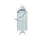 Narwhal Critter Baby Hooded Towel