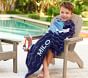 Sharks Kid Beach Towel UPF 50+