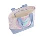 Lavender Heart Tie-Dye Beach Tote &amp; Towel Set