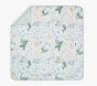 Layton Map Oversized Organic Muslin Baby Blanket