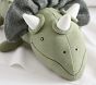 Terry Triceratops Pillow