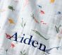 Under The Sea Oversized Organic Muslin Baby Blanket