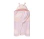 Butterfly Plush Baby Hooded Towel