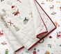 Holiday ABC Baby Quilt