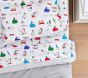 Peanuts® Snoopy® Holiday Organic Sheet Set