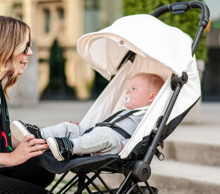Cybex Coya Stroller - Rose Gold - Off White