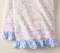 LoveShackFancy Ruffled Oversized Organic Muslin Baby Blanket