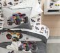 Hot Wheels Monster Trucks™ Organic Sheet Set &amp; Pillowcases