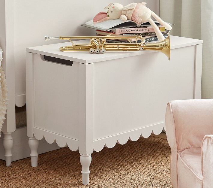 Penny Toy Chest (30") | Pottery Barn Kids