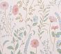 Gold Floral Wallpaper