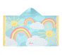 Heritage Sunshine Rainbows Beach Hooded Towel UPF 50+
