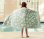 Daisy Plush Jacquard Kid Beach Towel UPF 50+