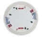 Train Border 5' Round Rug