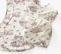 Disney's Winnie the Pooh Toile Organic Bib and Burp Cloth Set