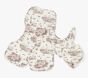 Disney's Winnie the Pooh Toile Organic Bib and Burp Cloth Set