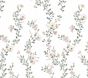 Floral Vine Wallpaper Sample (9" x 12")