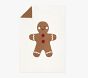 George Gingerbread Fuzzy Kid Throw Blanket