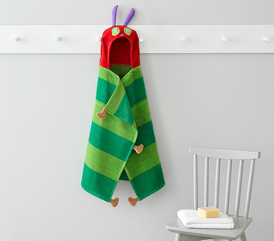 World of Eric Carle™ Very Hungry Caterpillar™ Baby Hooded Towel