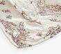 Disney's Winnie the Pooh Toile Organic Bib, Set of 2