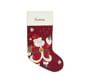 PB X pbk Santa Crewel  Christmas Stocking