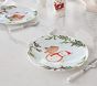 Gingerbread Plates, Set Of 4