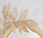 Lilly Pulitzer Rattan Palm Tree Mirror (37" x 30")