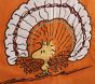 Peanuts® Snoopy® Thanksgiving Tablecloth
