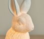 Porcelain Bunny Critters Table Nightlight (9.5")