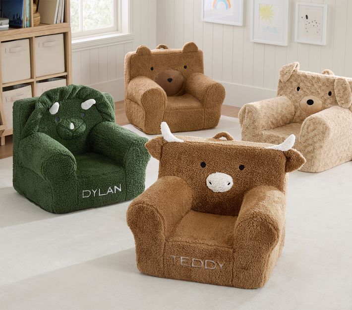 Anywhere Chair®, Cozy Critter Bailey Labradoodle | Pottery Barn Kids
