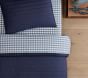 Open Box: Check Organic Sheet Set &amp; Pillowcases