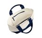 Navy Customizable Kids Beach Tote Bag