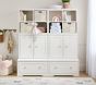 Ava Regency 2 x 2 Cabinet &amp; Cubby Wall Storage System