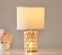 Crystal Florette 3-Way Table Lamp