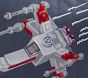 LEGO&reg; <i>Star Wars™</i> Ship Fight Glow-in-the-Dark Lumbar Pillow
