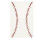 Baseball Stitch Rug