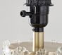 Crystal Florette 3-Way Table Lamp