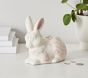 Julia Berolzheimer Painted Ceramic Bunny Bank