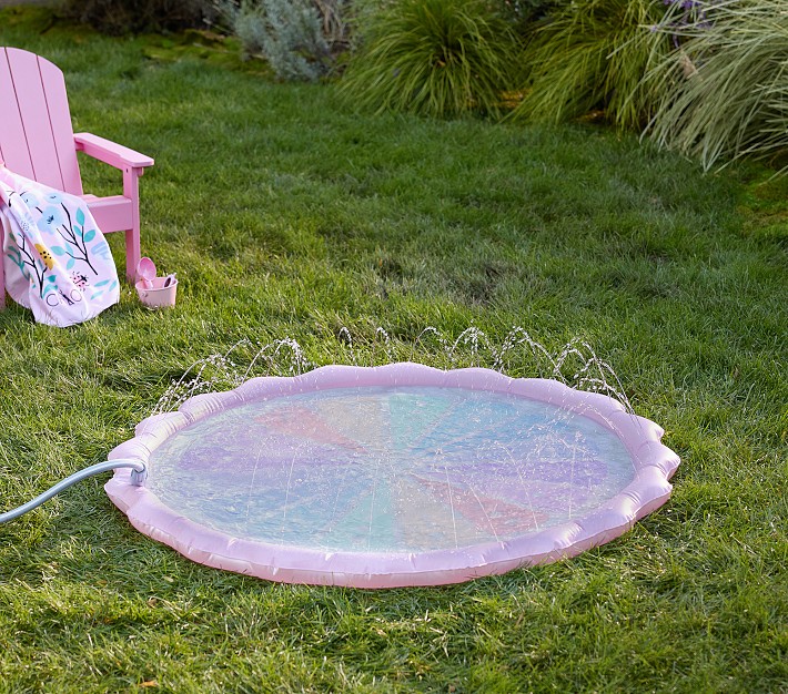 Unicorn Rainbow Splash Pad | Pottery Barn Kids