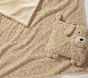 Bailey Labradoodle Faux Fur Pillow &amp; Throw Blanket Set