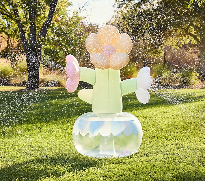 Flower Bouquet Inflatable Sprinkler | Pottery Barn Kids Flower Bouquet Inflatable Sprinkler | Pottery Barn Kids