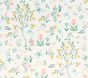 Lemon Wallpaper Sample (9" x 12")